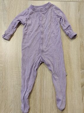 Kyte BABY Lavender Footed One-Piece Sleepsuit Size 0-3mo